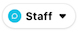 Activity menu - Staff